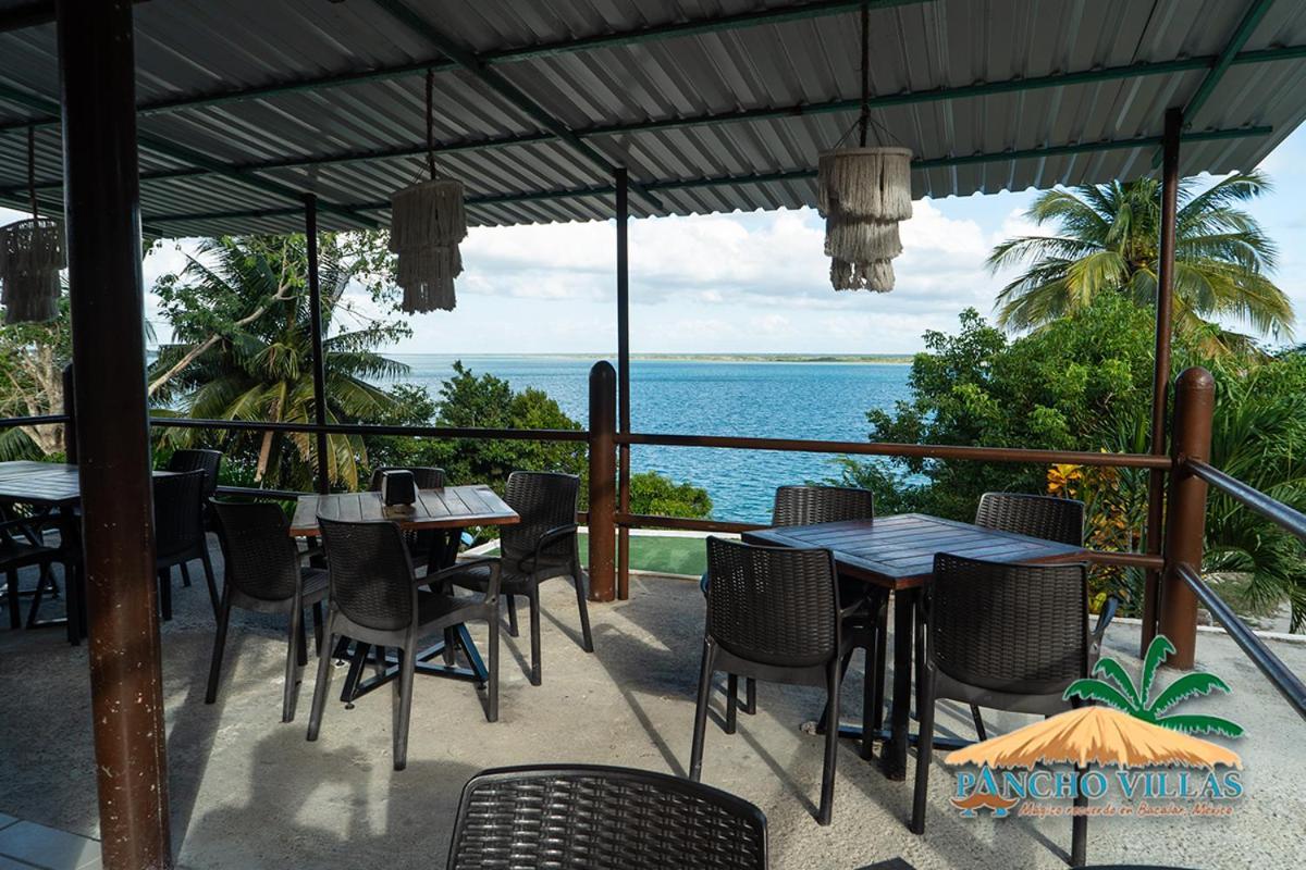 Hotel Pancho Villas Bacalar - Kayyaks Gratis Exterior photo