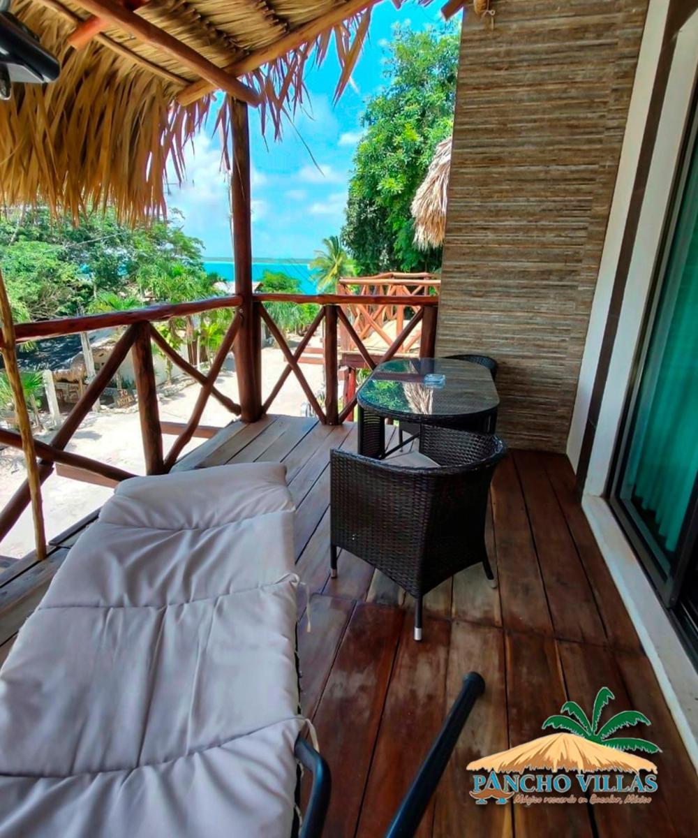 Hotel Pancho Villas Bacalar - Kayyaks Gratis Exterior photo