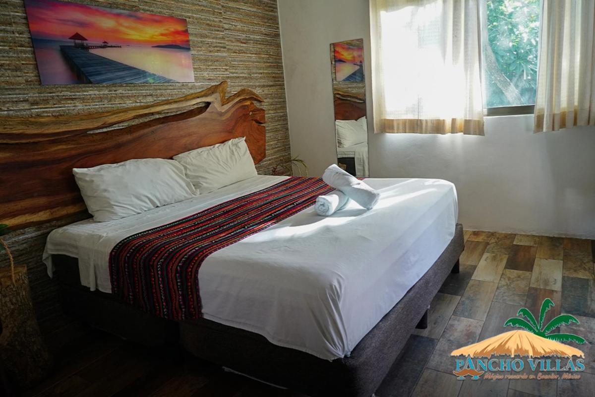 Hotel Pancho Villas Bacalar - Kayyaks Gratis Exterior photo